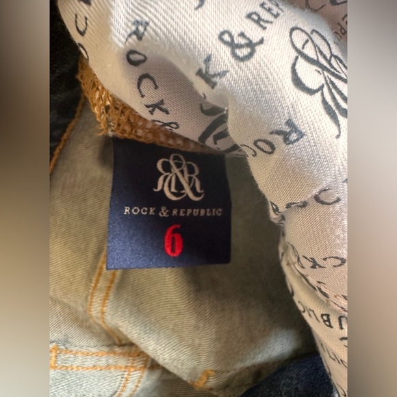 NWT Women's Shea High Rise Straight Ankle Jean Color Blue Size 6 - Picture 4 of 12